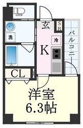 春日野道駅 徒歩5分 2階の物件間取画像